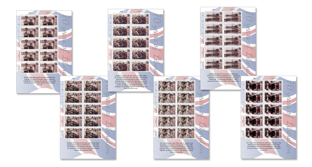 Sheets of 10